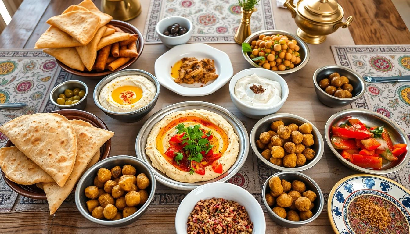 Middle Eastern Breakfast