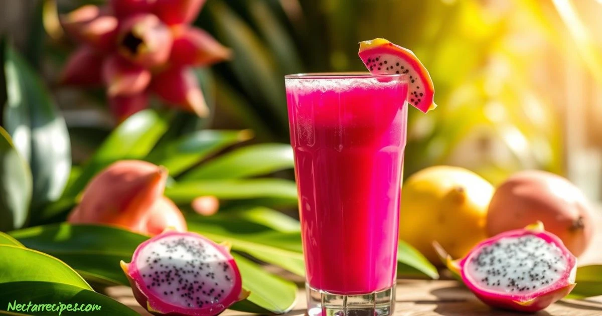 Dragon Fruit Drinks