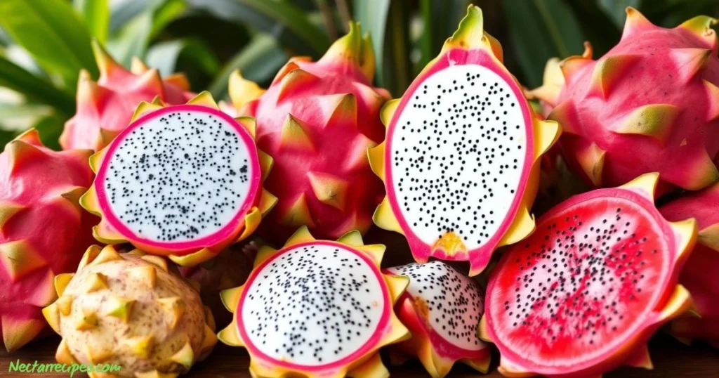 Dragon Fruit Drinks 