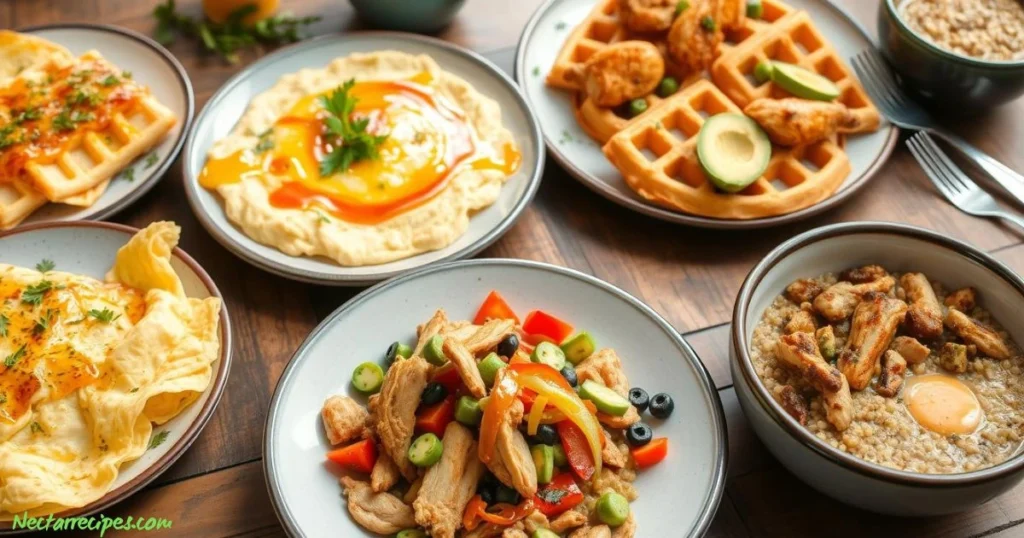 Chicken Breakfast Recipes