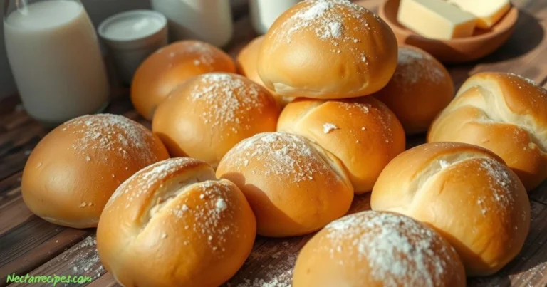 milk brioche rolls