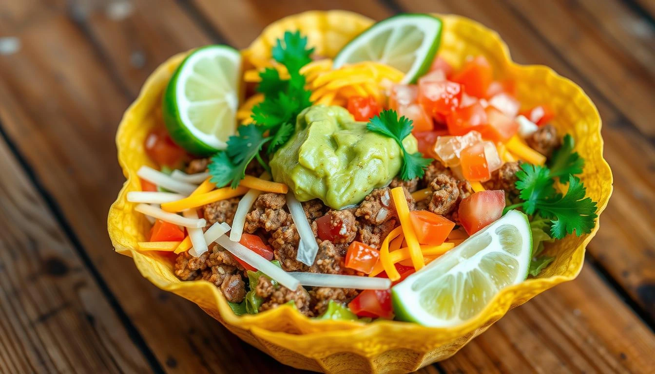 taco bowl