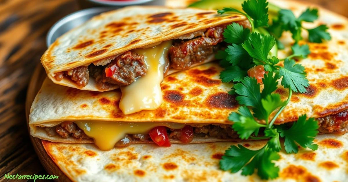 Steak Quesadilla