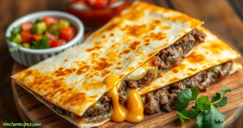 steak quesadilla recipe