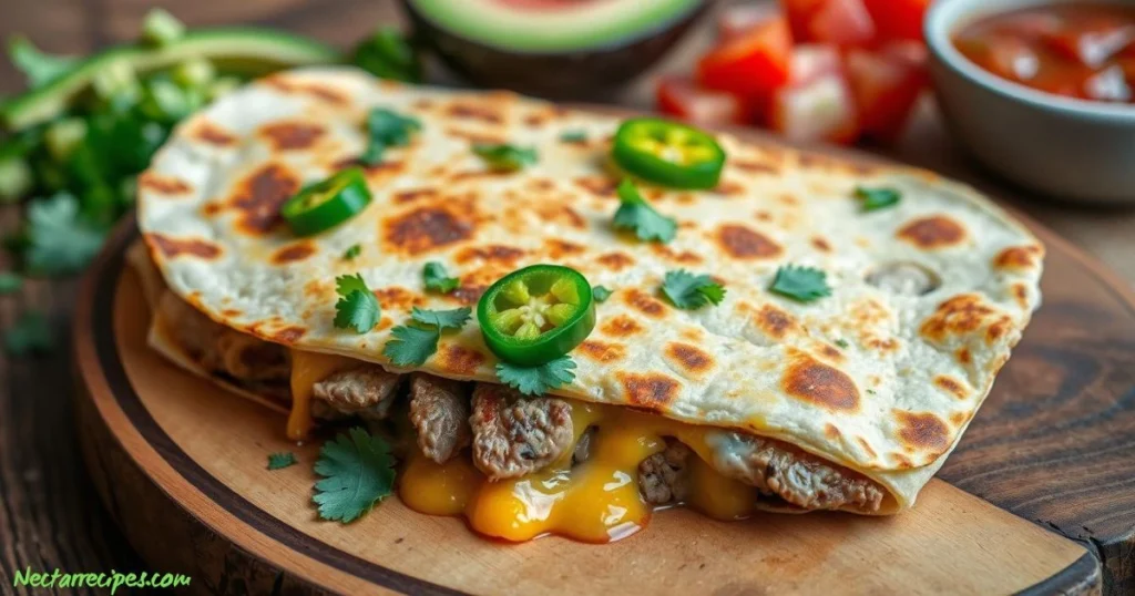 steak quesadilla recipe