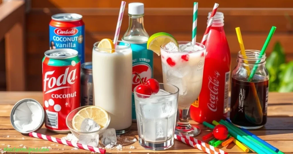 Tasty Dirty Soda Recipes: Fun & Easy Drink Ideas