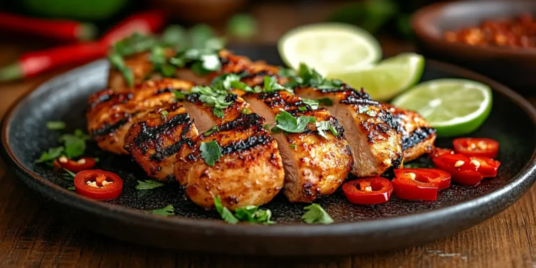 San Antonio grilled red pepper mexican chicken marinade