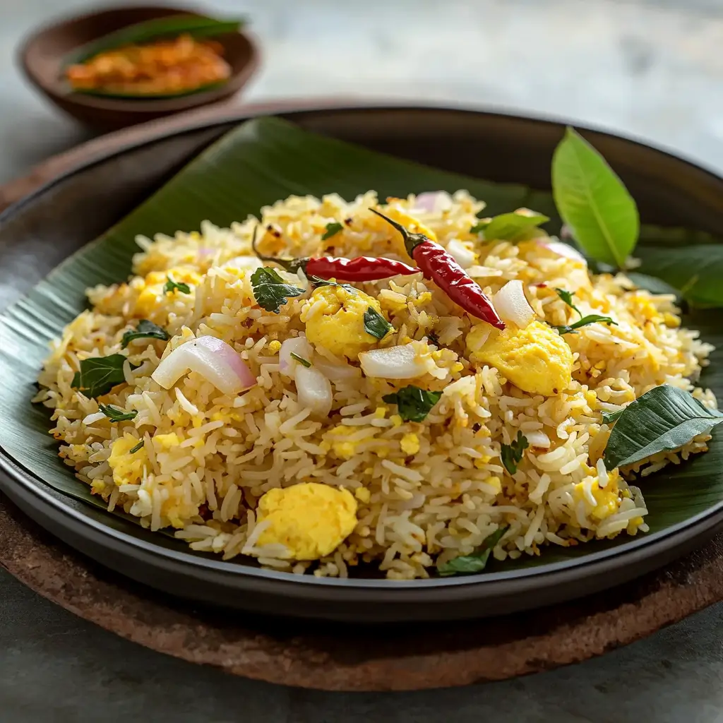 anjappar egg fried rice recipe